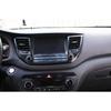 Style Carbon Fiber Middle Air Outlet Vent Cover Trim For Hyundai Tucson 2016-18