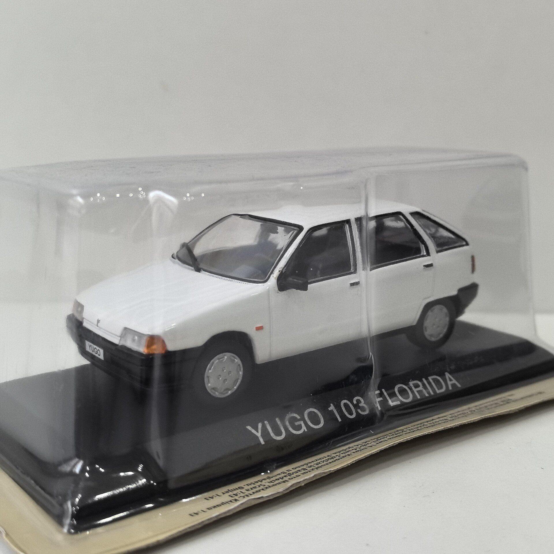 

IXO Diecast 1/43 Scale YUGO 103 FLORIDA 3L Alloy Car Model