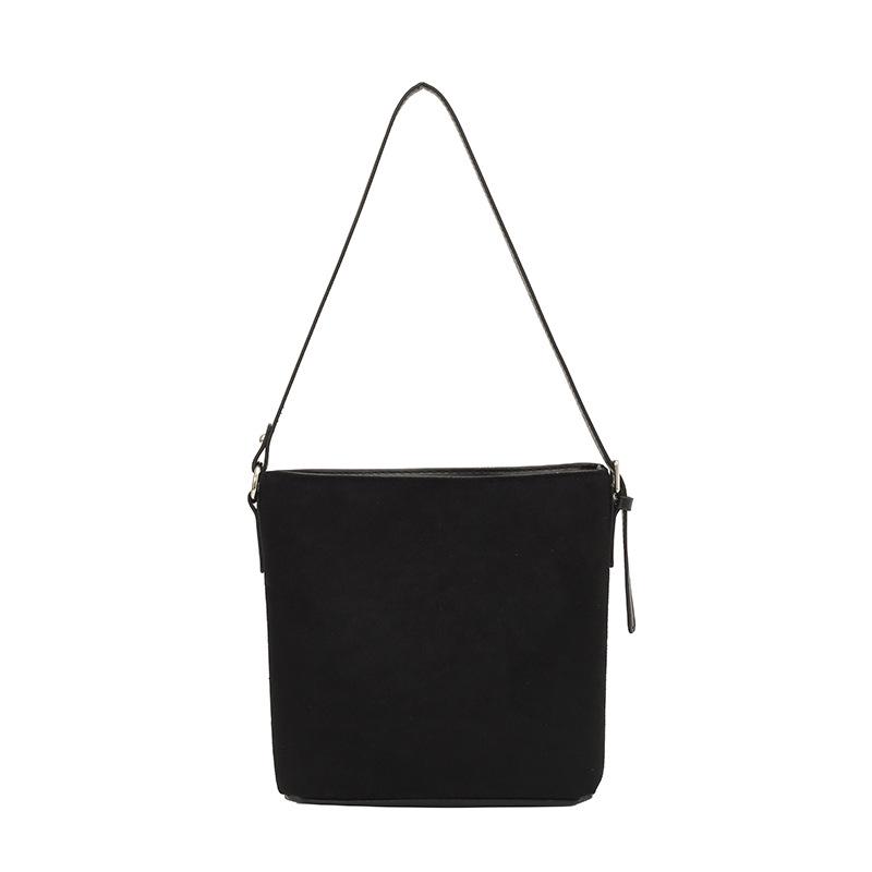 2025 Retro Große Kapazität Einzelne Schulter Crossbody Rucksack für Damen - Herbst/Winter Mode