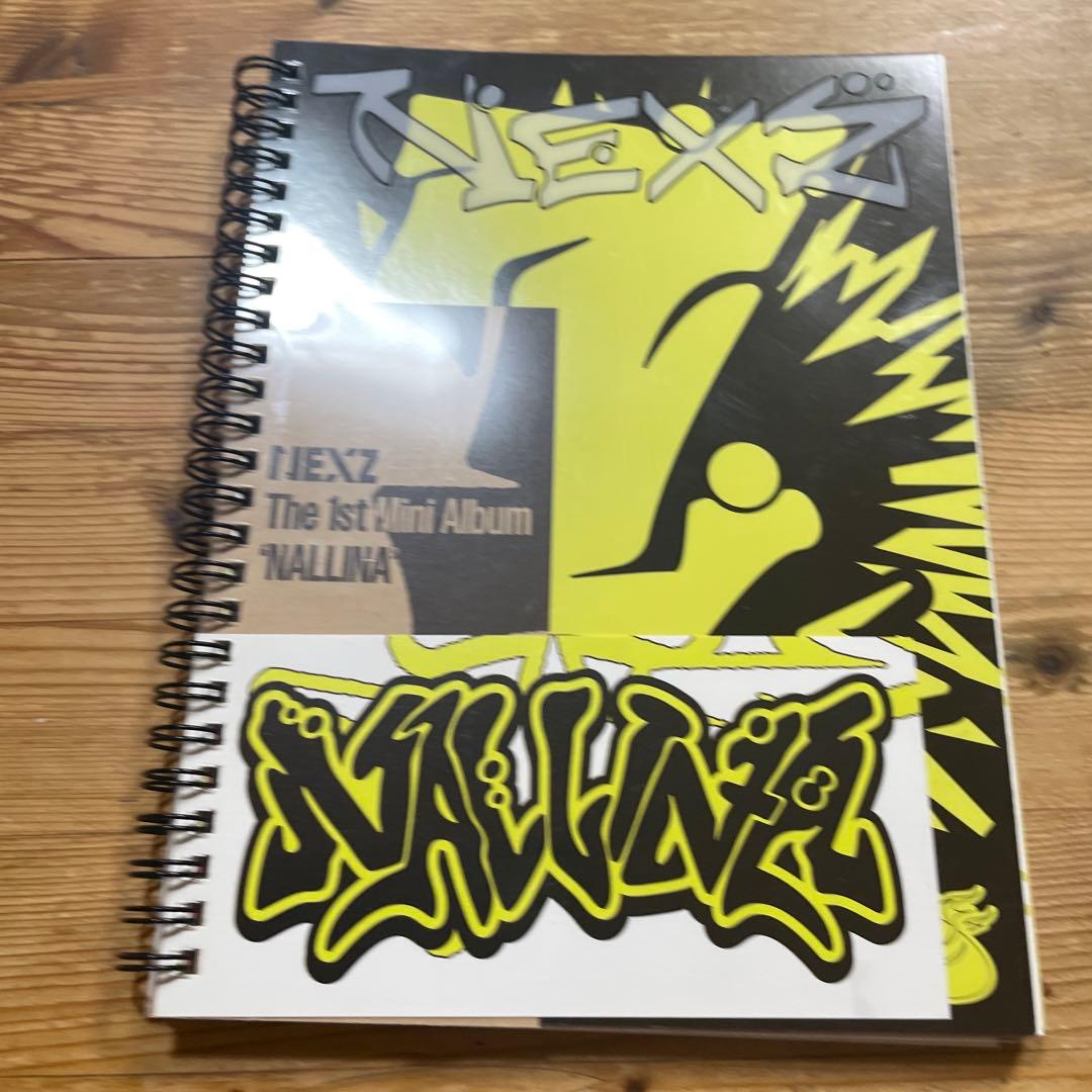 

[USED] NEXZ 1st Mini Album NALLINA Spiral Notebook
