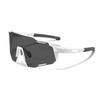 Cycling Glasses Large Frame Outdoor Color Changing Sunglasses Running Windproof Sand Resistant UV Rays