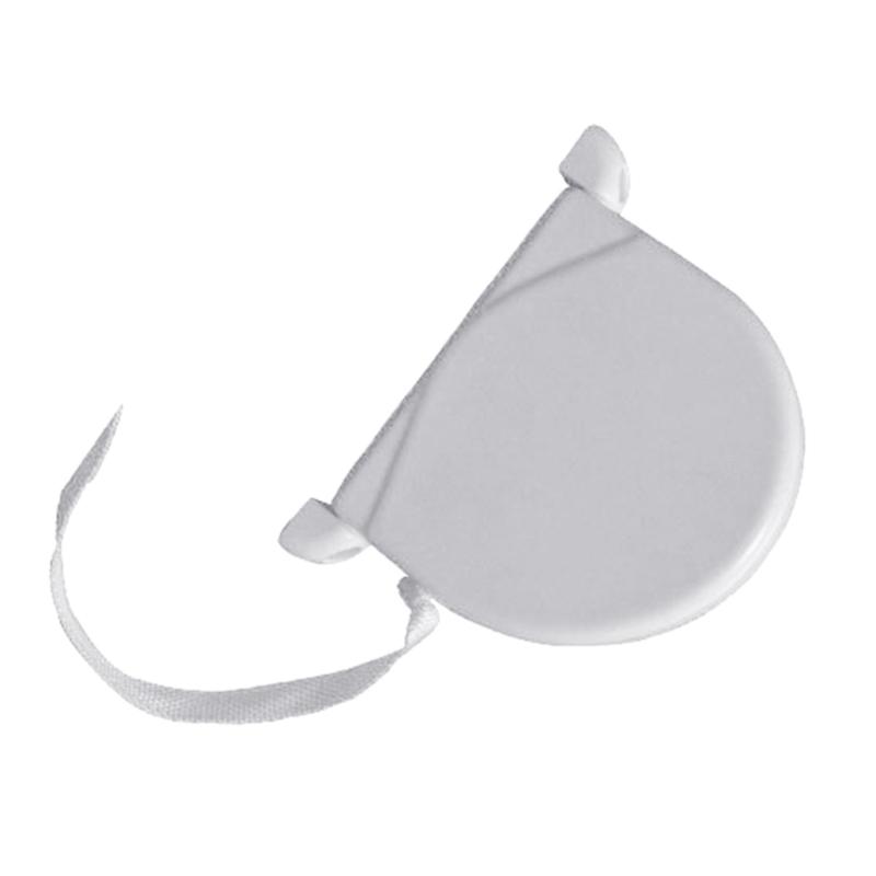 2Pcs Plastic Roller Blinds Shutter Automatic Control Winder Box Clutch for Case with 1 Roll 5M Webbing Strap Cuntain Accessory