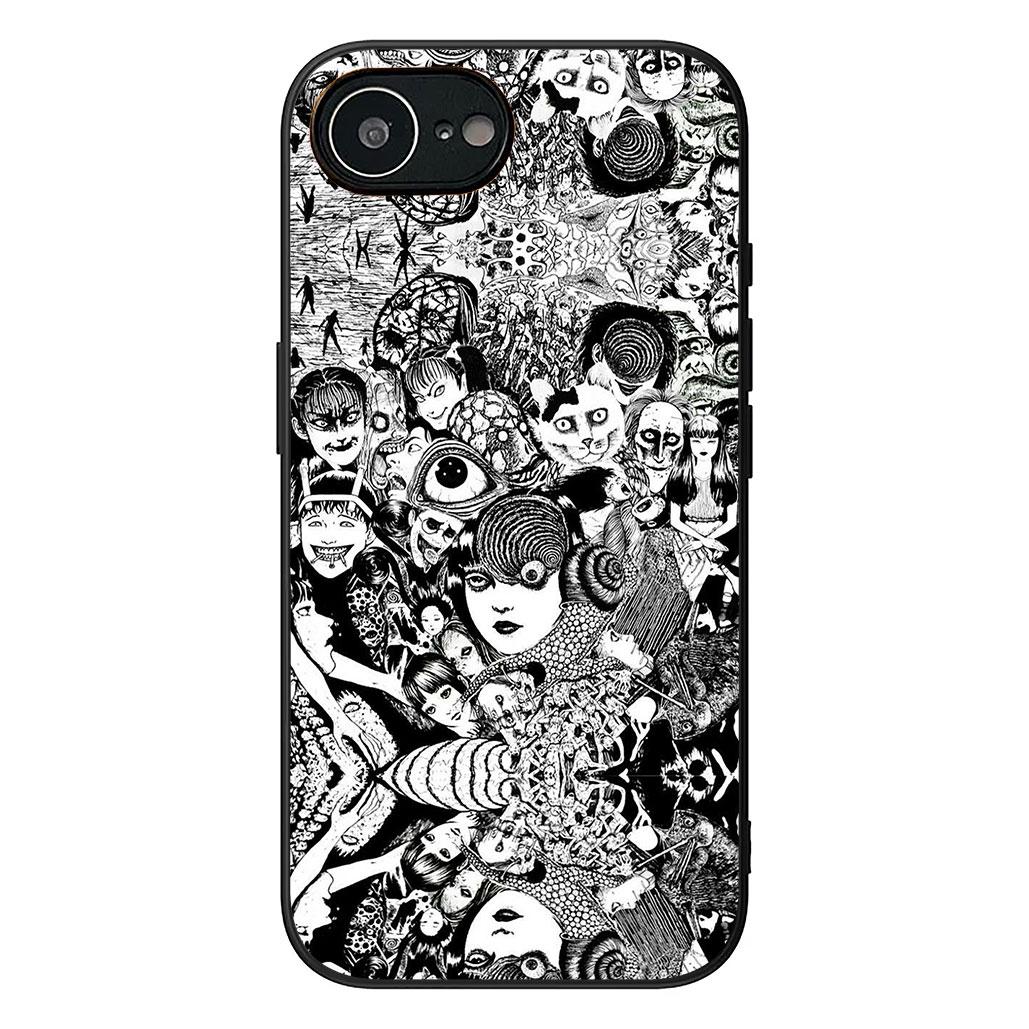 

Tomie Wallpaper Junji Ito Anime Casing Cover for Apple iPhone 12 13 Mini XS 11 Pro Max 7 8 Plus XR SE 2022 SE3 + 8+ Phone Case iPhone SE 2020