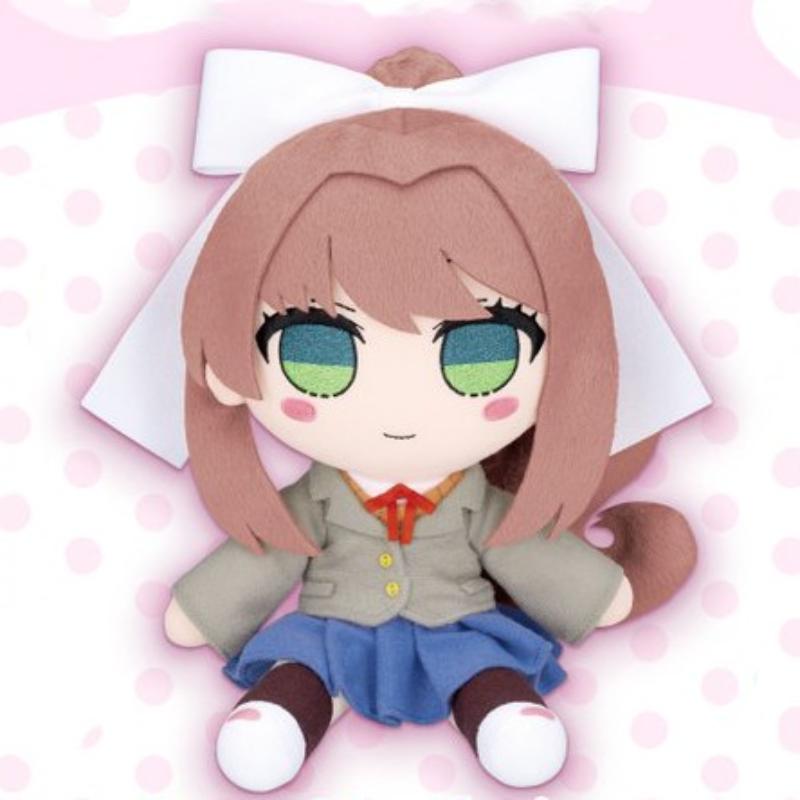 Nové Hračky Móda Monika FumoFumo Doki Doki Literature Club Roztomilá Měkká Plyšová Panenka
