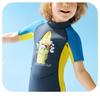 2.5MM Children's Diving Suit One-piece Short-sleeved Warm Middle Snorkeling Surfing Swimsuit