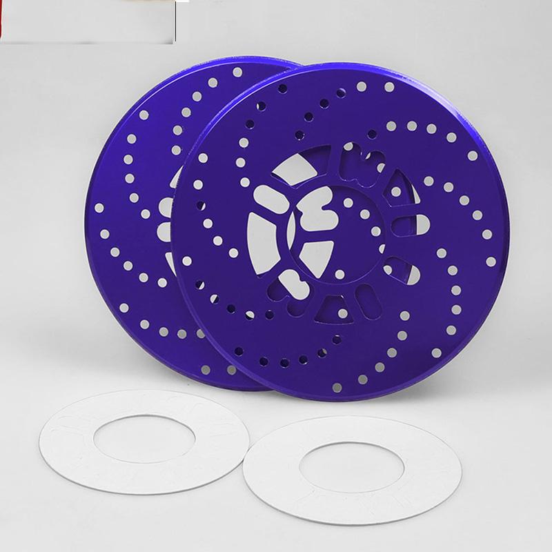 2Pcs Car Racing Tire Wheel Brake Disc Brake Decorative For Bmw F47 F25 F97 F26 F15 F85 F16 F86 M3 M4 M5 X3 X4 X5 X6 X2 X7