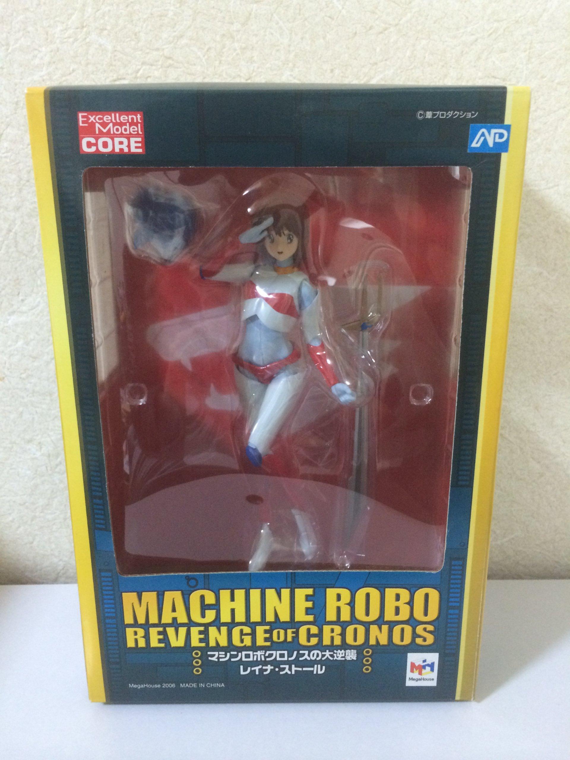 

Excellent Model CORE Machine Robo Great Revenge Reina Stoll Chronos [Used]