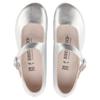 Birkenstock Tracy Leather Fashionable Mary Jane Shoes Women shoes Silver 1019729