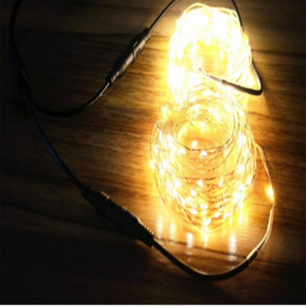 Adaptateur d'alimentation de connecteur de répartiteur d'alimentation CC de ligne Câble d'extension de ligne d'alimentation One Drag Two