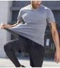 Men's Quick-Dry Loose Fit Outdoor Sports T-Shirt - Breathable Summer Short-Sleeve for Running and Basketball