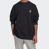 adidas Originals X GIRLS ARE AWESOME Crossover Logo Long Sleeve Tee Black GM6913