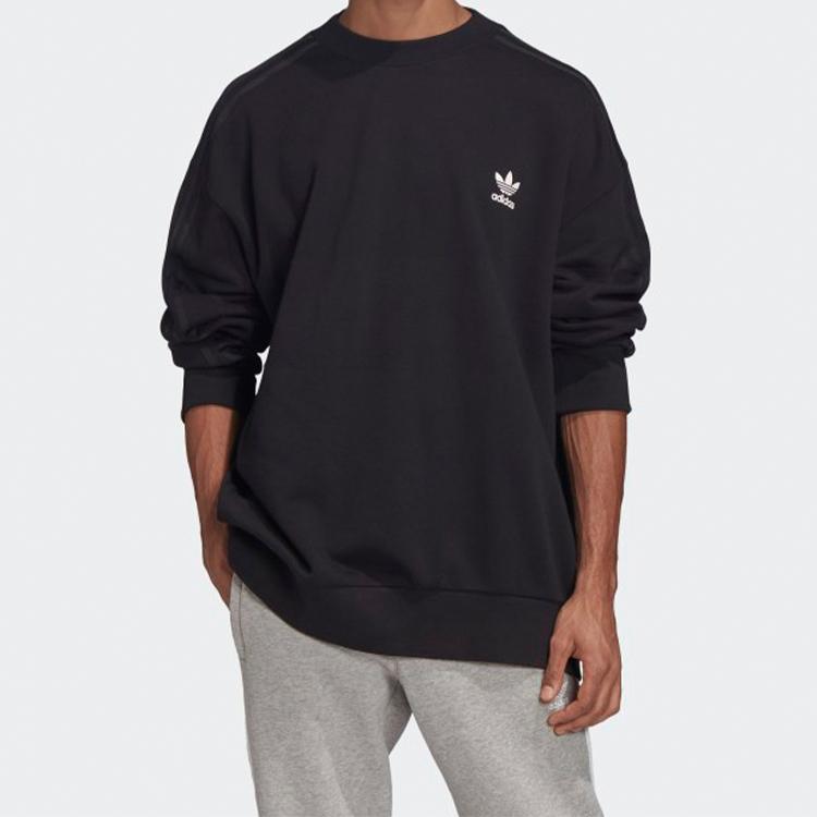adidas Originals X GIRLS ARE AWESOME Crossover Logo Long Sleeve Tee Black GM6913