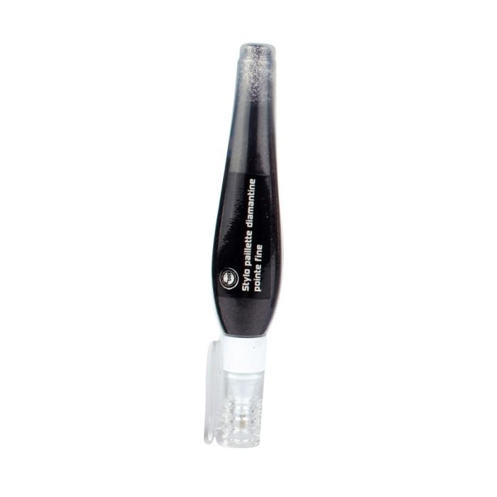 Stylo précision poudre de paillette noir 10 g