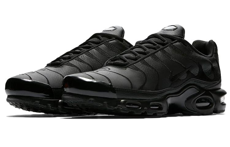 Nike Air Max Plus Triple Black Leder AJ2029-001
