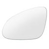 Left Right Side Wing Mirror Glass Stick On Fit For Opel Vauxhall Astra J 2009 2010 2011-2016 GTC Adam Rearview Rear View Convex