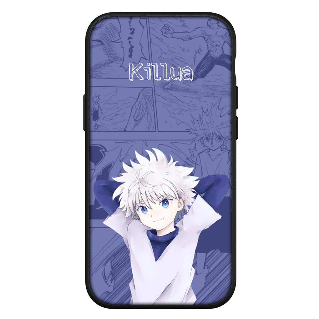 for Samsung Galaxy S25 S24 S23 iPhone 17 16 15 Xiaomi Redmi Note 14 13 12 11 Plus Pro Max XR Case Killua Gon Freecss Hunter X Hunter OPPO Huawei Cover