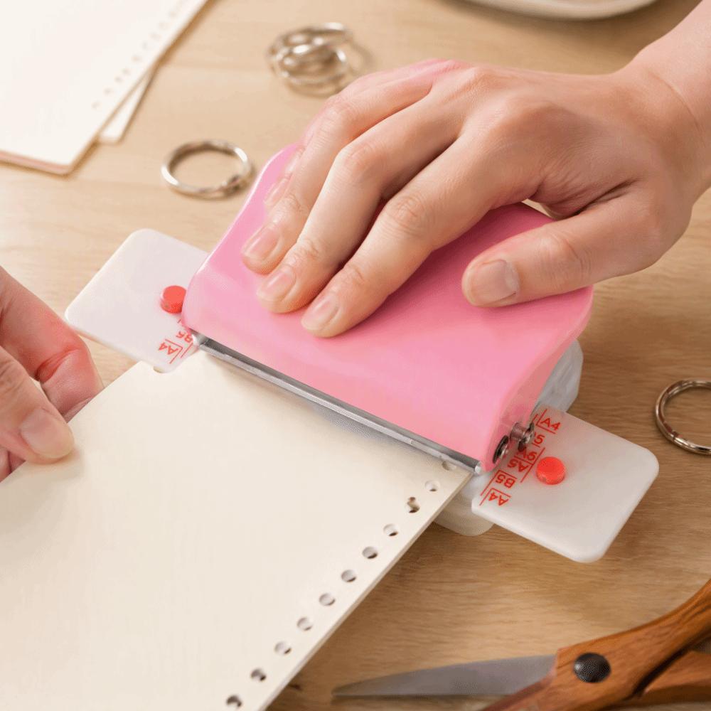 26 Hole Paper Hole Punch 30 Hole Loose Leaf Punching Machine Multi-Hole Paper Puncher For A4 Paper