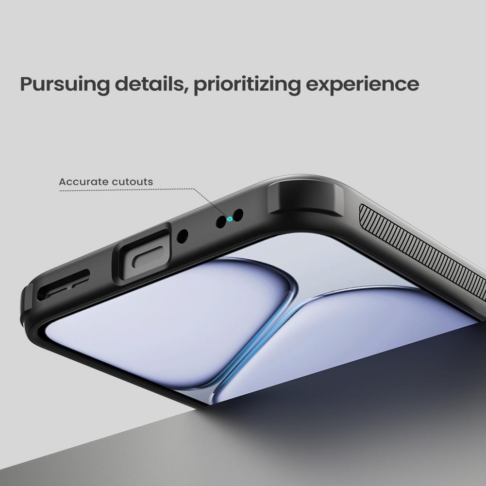 Für OnePlus Ace 6 Handyhülle Nillkin Super Frosted Shield Pro Magnetische Harte PC+TPU Schale Stoßfeste Rückseite