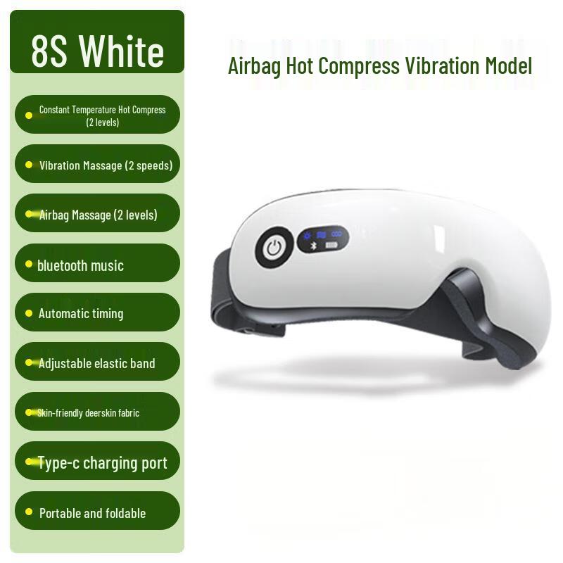 Milin 8S Foldable Rechargeable Eye Massager
