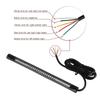 Waterproof 8 Inch LED Light Strip for Motorcycle Flexible Universal 32 LED Tail Brake Turn Signal Lights