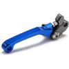 JFG RACING Dirt Bike Brake Clutch Levers Foldable for YZ85 2015-2023, YZ65 2018-2023 Pit Bike Motorcycle, Blue