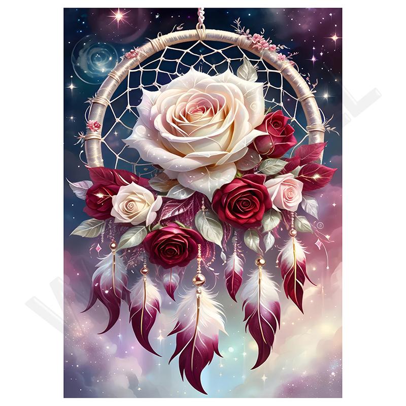 5D Diy Diamond Paintings Kits New 2025 Accessories 30x40 Cm Wall Art Diamond Art Painting Kits Embroidery Full Crystal Mosaic