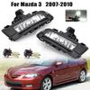 LED Fog Light For Mazda 3 BK Axela 2007 2008 2009 FogLight Headlight Fog Lamps LED CAR LIGHT Accessories Body Kit