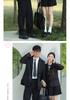 Japanese Style Academy Couple JK Uniform Set - Middle School Student Suit Jacket
