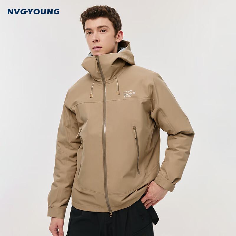 

Navigare Unisex Outdoor Mountaineering 3-in-1 Hardshell Jacket 3XL