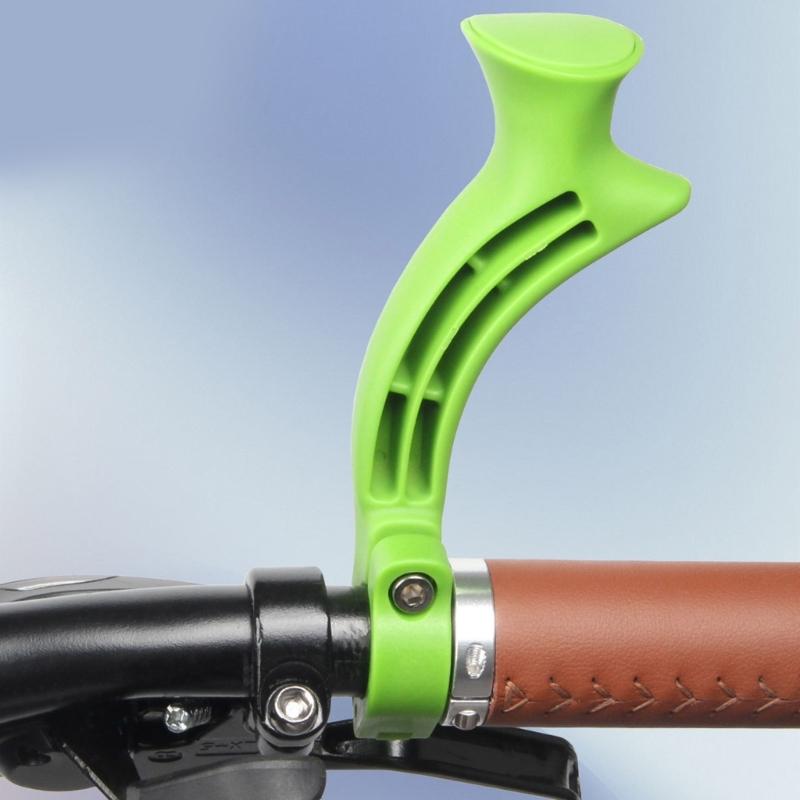 Light Weight Nonslip Bike Handle Extenders Mountain Bike Deputy Handle Replacement Plastic Handle Bar Ends Grip