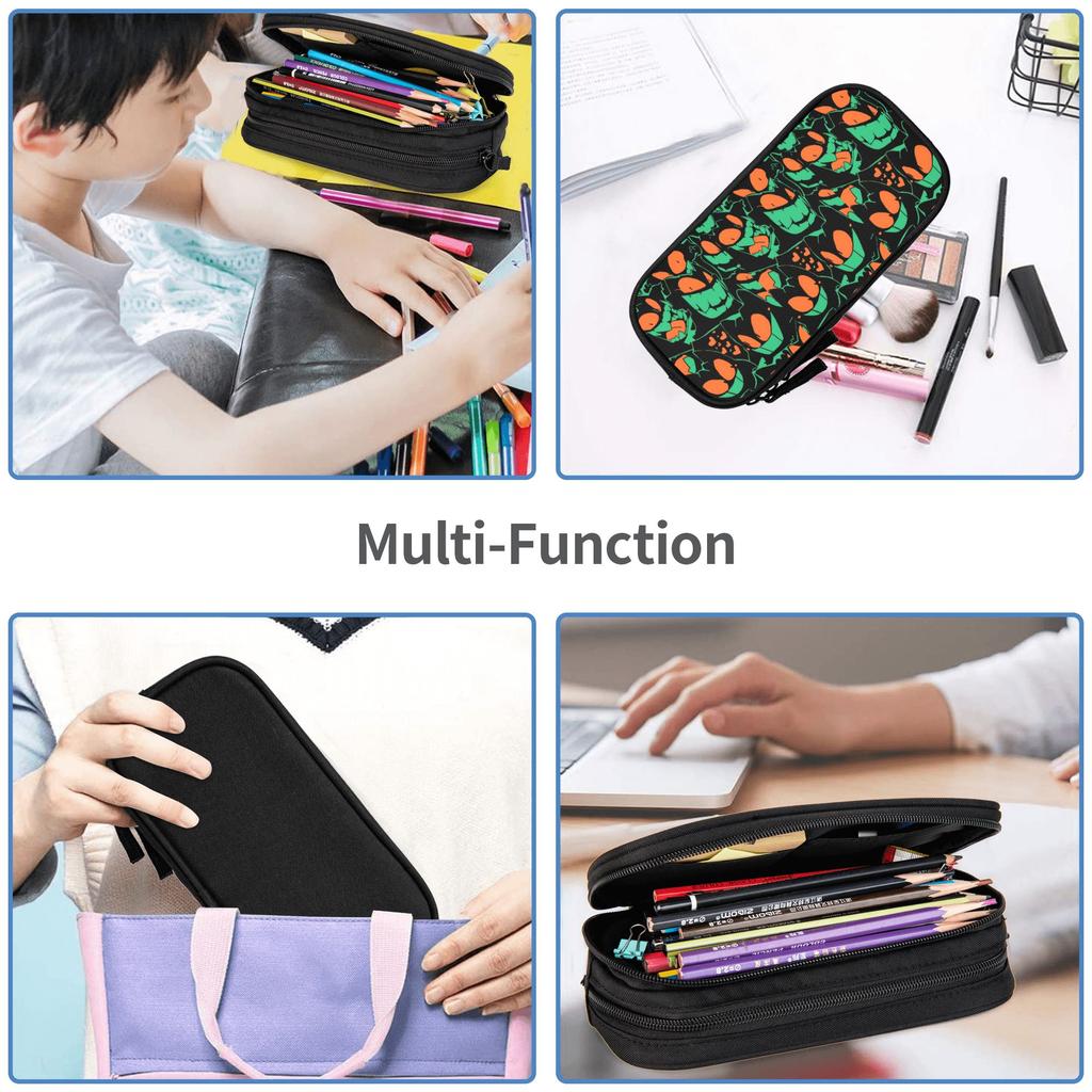 Custom Cartoon Pokemon Theme Large Capacity Bags for Child  Handheld Study Bag for Boys Gilrs Kids