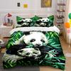 Pandas Surrounded by Bamboo. Bedding Sets Duvet Cover Sets Duvet Covers Pillowcases(1*Duvet Cover 2*Pillowcases Without Duvet Insert)