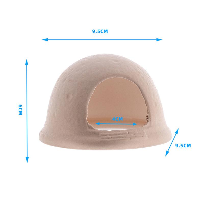Creative Clay Aquarium Decoration Cartoon Ceramics Fish Tank Landscaping Special-Shaped Fish Prawn Shelter Spawning Tank