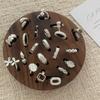 Xiaohongshu S925 Sterling Silver Summer Ring: Women's High-End Niche Light Luxury, Non-Fading Silver Jewelry
