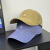 Fashion Hat Autumn retro washed cap showing face little Korean lamb hat female street style versatile couple baseball hat male