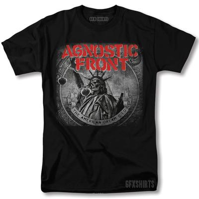 Agnostic Front Shirt Punk Rock Concert Tour Merch Vntg Design T-Shirt Unisex T-Shirt