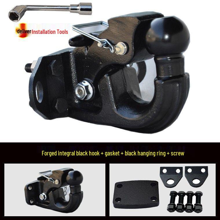Tow Hook for 2020-2024 Haval H9: Great Wall 2nd Gen, 157 Model Rogue Tiger