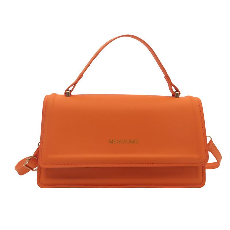 Stylish Minimalist Underarm Bag For Women Trendy Small Square Handbag 2024 Summer