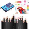 Roleness Colored Pencil Set for Kids and Coloring Soft Beginner and Professional Gift Set 72-Color Oil-Based Adults, Books, High-Color, Core, Grade,