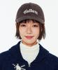 FALLETT Arch Logo Ball Cap Brown