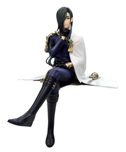 Minna no Kuji Touken Ranbu ONLINE Noodle Stopper's Camp B Prize Noodle Stopper Figure Nikkari Aoe