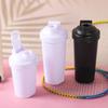 Out Door Sport Shaker Bottles Bodybuilding Whey Protein Powder Mixer Bottle Portable Flip Cover Water Bottles Plastic Drink Cup