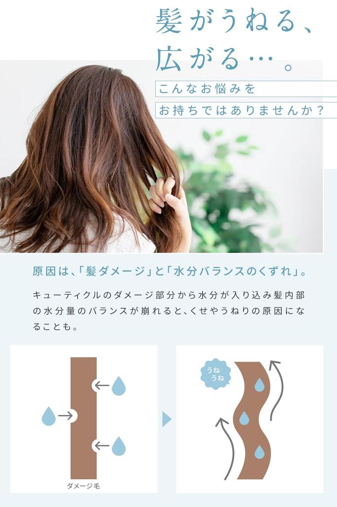 La Sana Seaweed Silky Hair Spray (180ml / Light Floral & Fruity Scent) - Fixes Bedhead, Hair Care, Hair Mist, Treatment