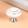1Pc Round Shaped Toilet Press Button Press Tank Push Switch Flush Button Toilet Button Decor Bathing Room Home Decor