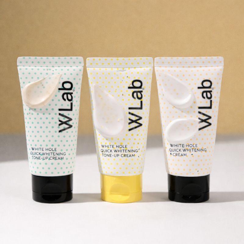W.Lab Double White Rozjasňující tónovací krém K-Beauty White Holic 2 Zvýraznění jasu