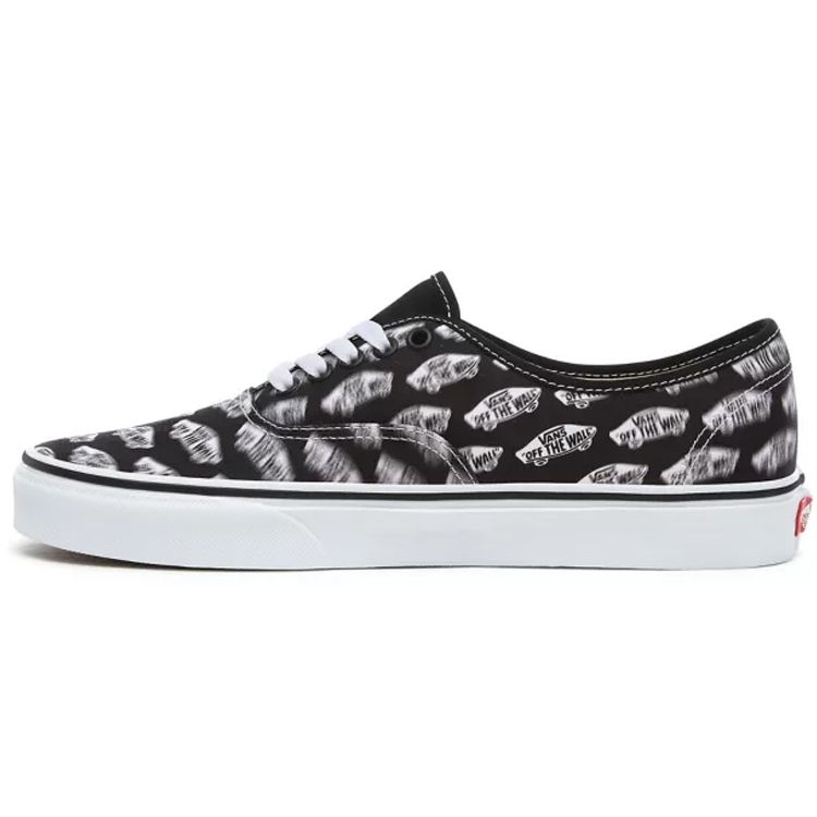 

Кроссовки унисекс Vans Authentic Blur Boards черные, королевско-синие VN0A2Z5IT2N