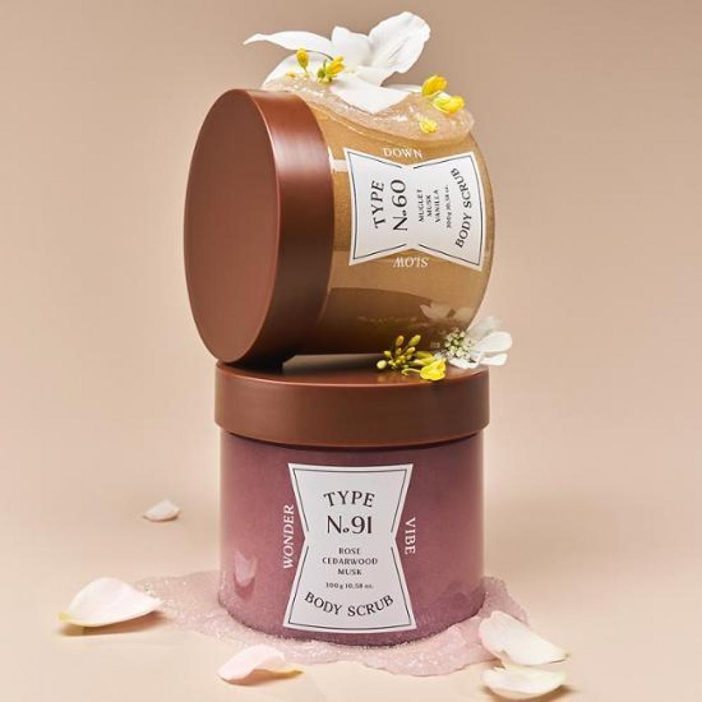 

Type Number Body Scrub 300g Choose 2 Types 1 91 Wonder Vibe