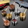 Measuring Cup Stainless Steel Sauce Cup Non-Rust 50/80/100Ml Seasoning Bowl With Handle Mini Sauce Pan Gravy