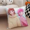 Heartwarming Sports Japanese Anime BBlue Box Cushion Cover Throw Pillow Cover Hidden Button Durable Polyester Chair Cushion
