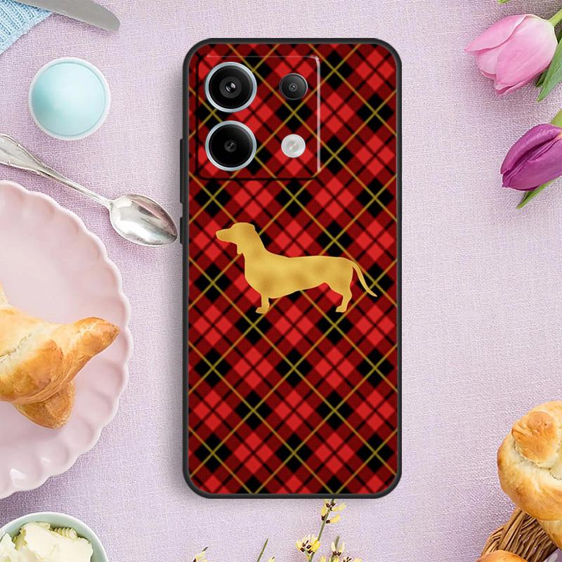 Dachshund Dog Case For Xiaomi Redmi Note 15 Pro Plus 10 11 12 13 14 Pro Cover For Redmi 14C 15C 12C 10C 13C